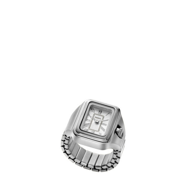 Women Raquel Watch Ring 22mm Silver Watch