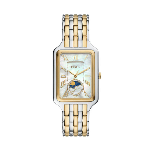 Women Raquel Two Tone Watch