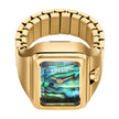 Women Raquel Gold Ring Watch