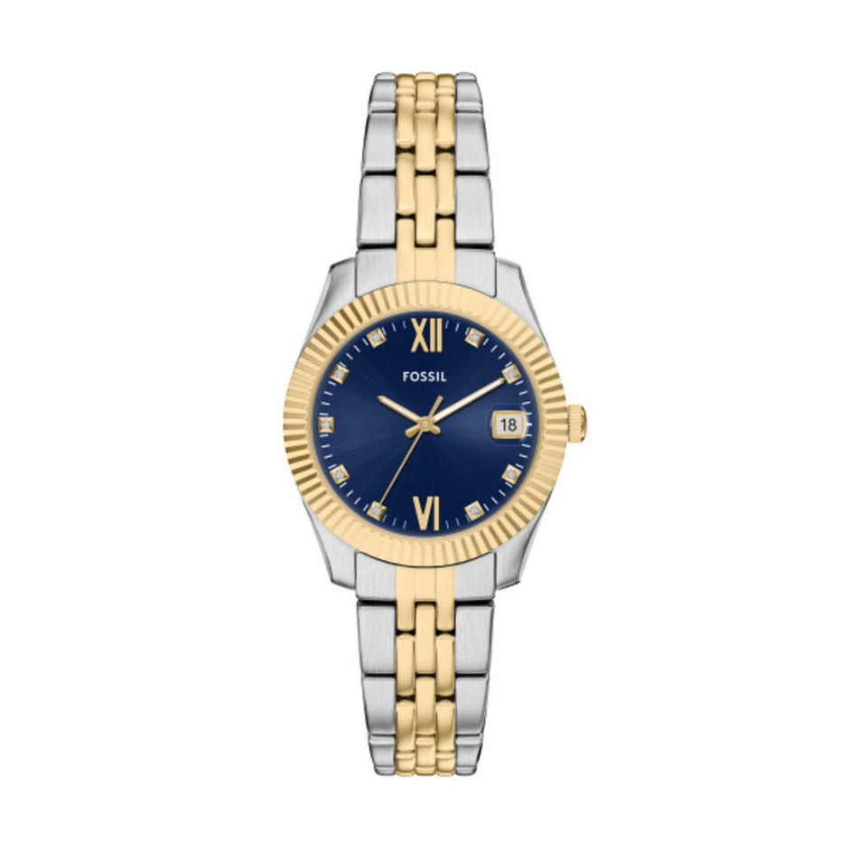 Women Scarlette Two Tone Watch