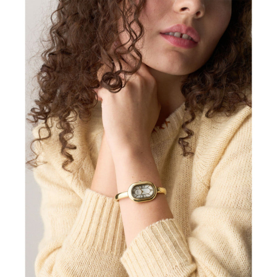 Women Sloan Gold Watch