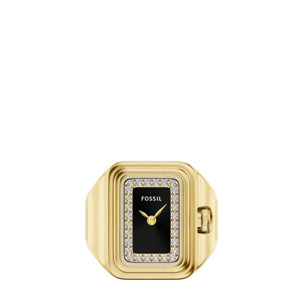 Women Raquel Gold Ring Watch