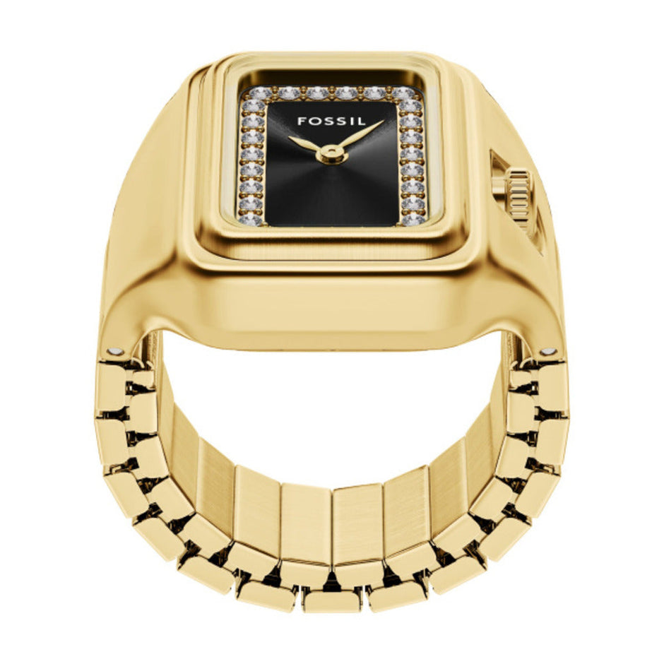 Women Raquel Gold Ring Watch