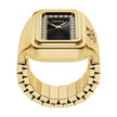 Women Raquel Gold Ring Watch
