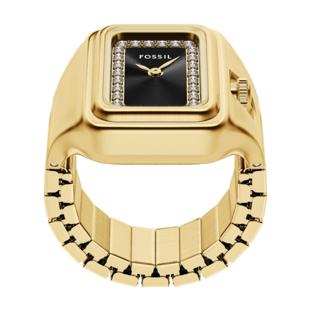 Women Raquel Gold Ring Watch