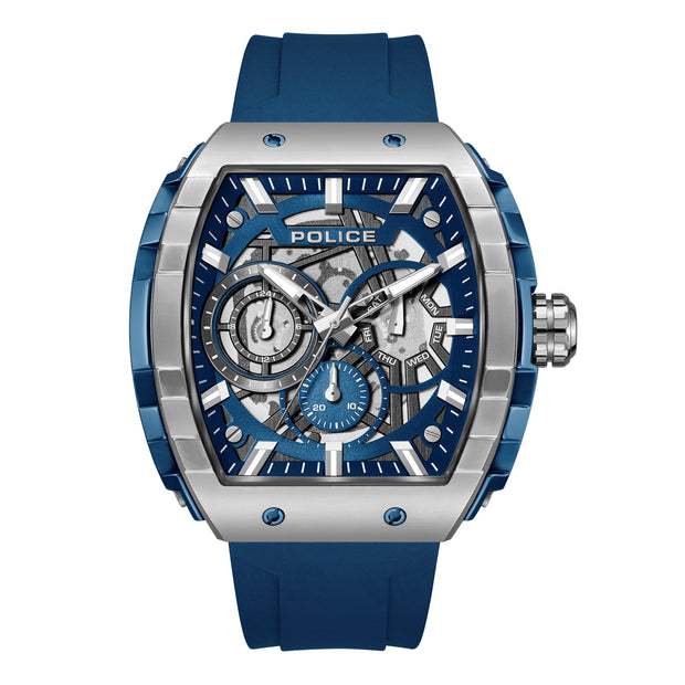 Men Flash  Blue 48.5X51mm Watch