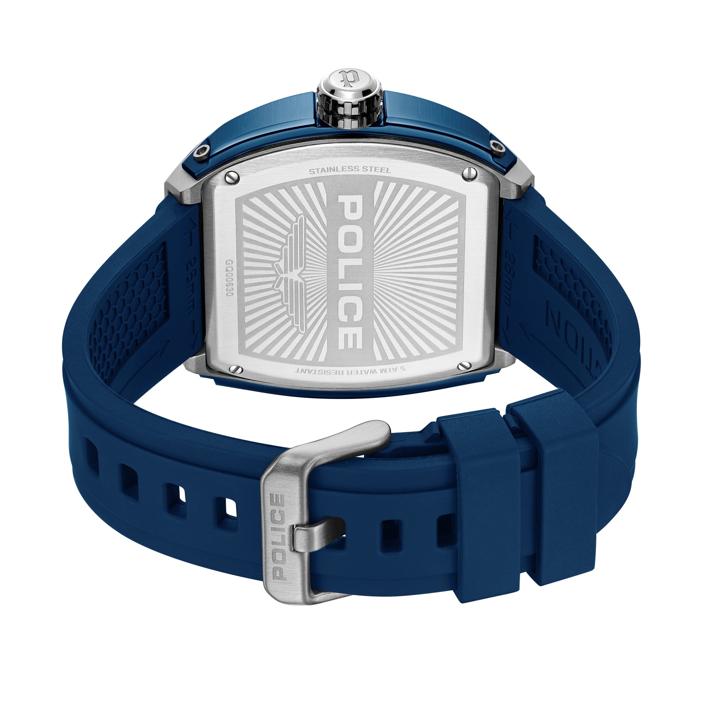 Men Flash  Blue 48.5X51mm Watch