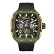Men Flash  Bronze 48.5X51mm Watch