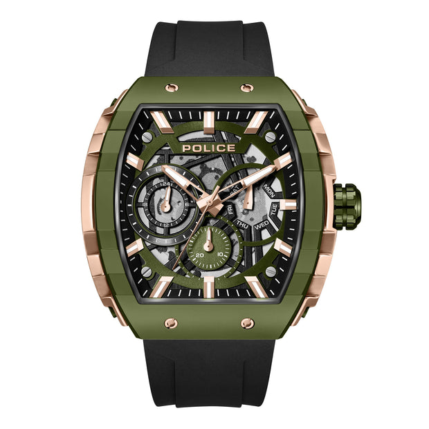 Men Flash  Bronze 48.5X51mm Watch