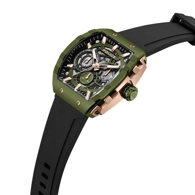 Men Flash  Bronze 48.5X51mm Watch
