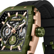 Men Flash  Bronze 48.5X51mm Watch