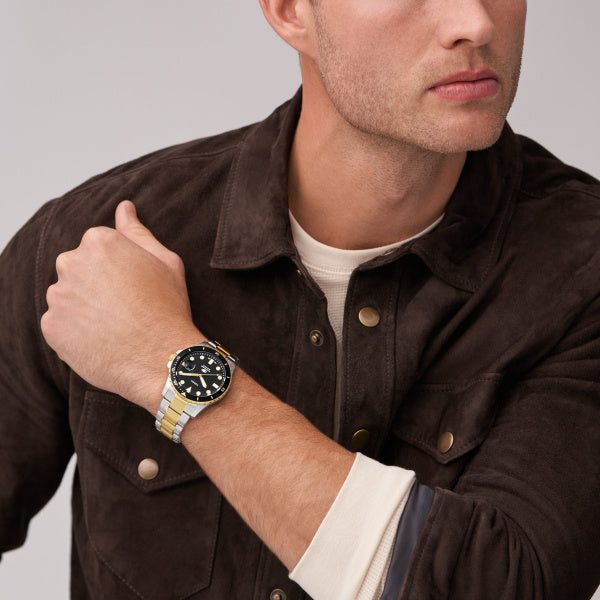 Fossil Blue Men 42mm Watch