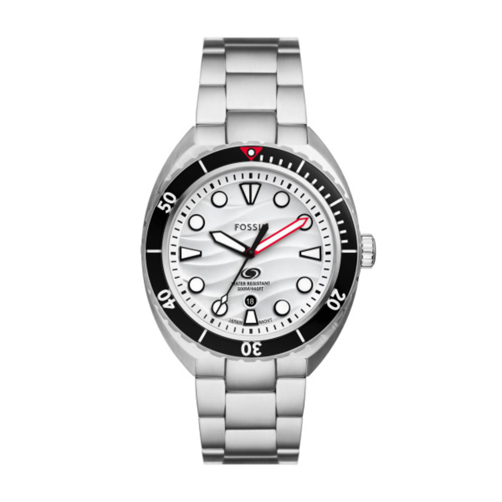 Men Breaker White 42mm Watch