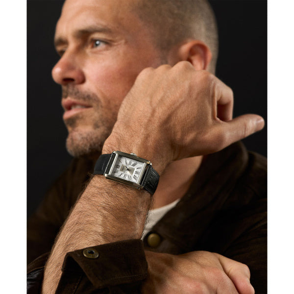 Men Carraway Black 30mm Watch