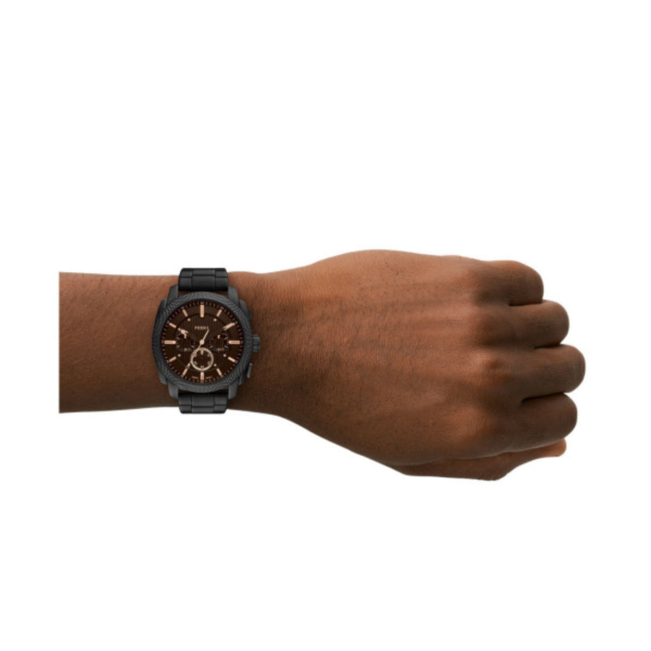 Men Machine Black Watch
