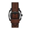 Men Machine Brown 44mm Watch