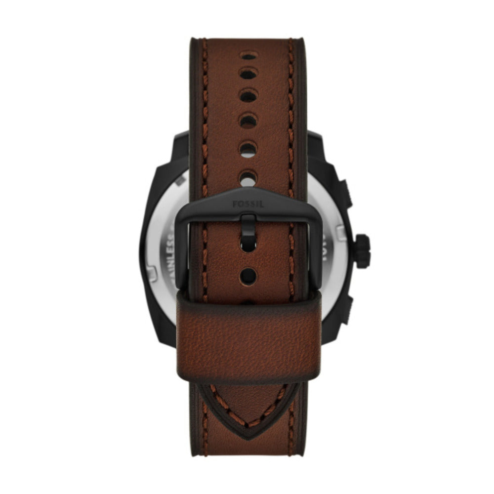 Men Machine Brown 44mm Watch