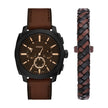 Men Machine Brown 44mm Watch