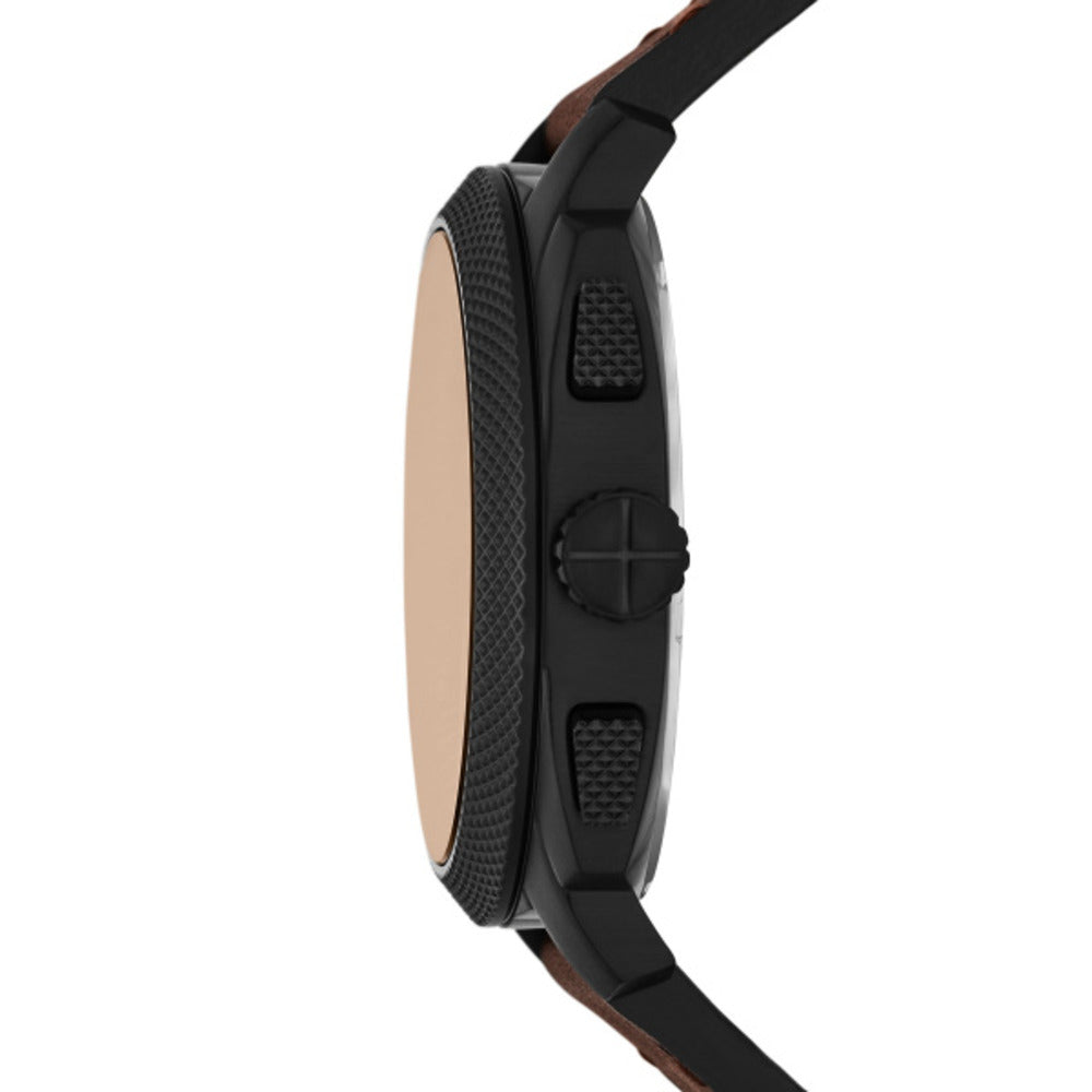 Men Machine Brown 44mm Watch