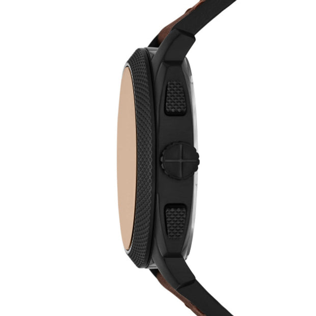 Men Machine Brown 44mm Watch
