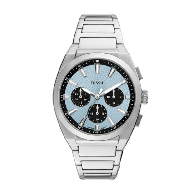 Men Everett Silver Watch