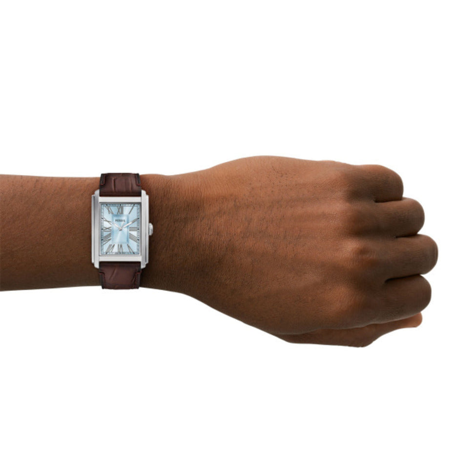 Men Carraway Brown 30mm Watch