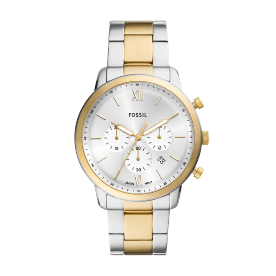 Men Neutra Gold / Silver 44mm Watch