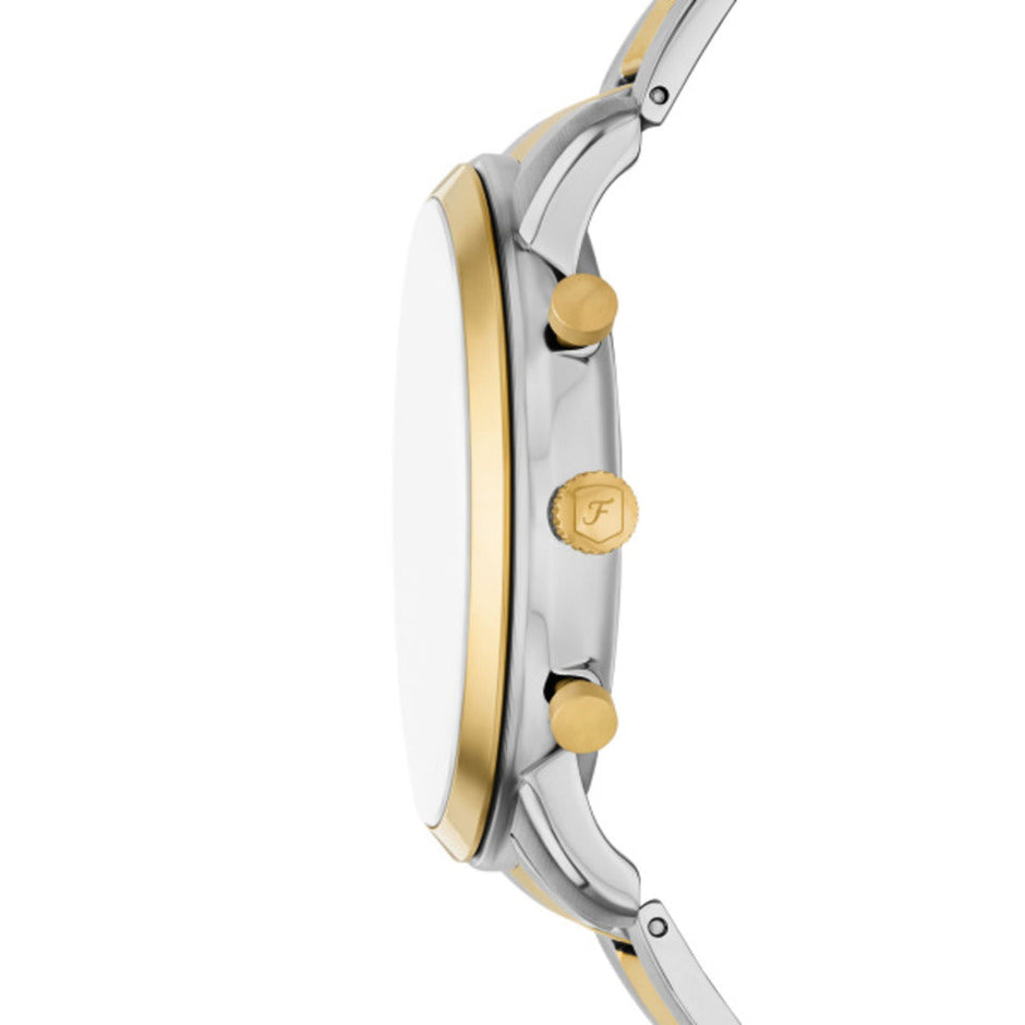 Men Neutra Gold / Silver 44mm Watch