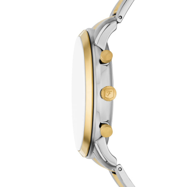 Men Neutra Gold / Silver 44mm Watch