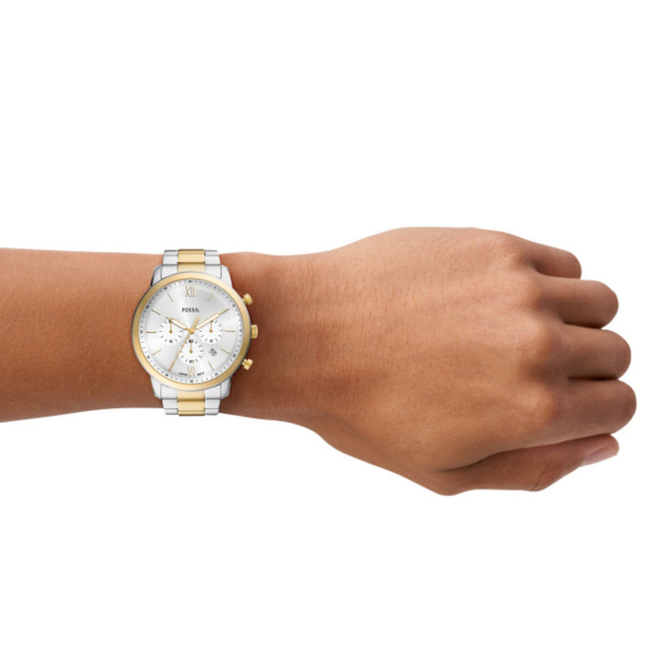 Men Neutra Gold / Silver 44mm Watch