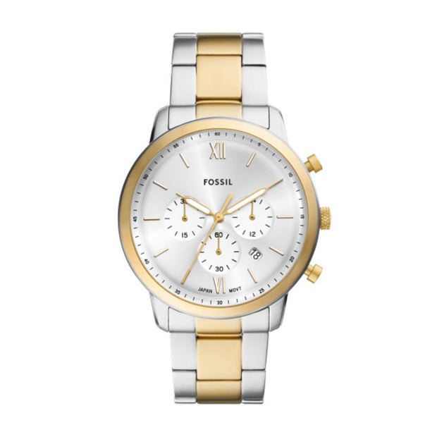 Men Neutra Two Tone Watch