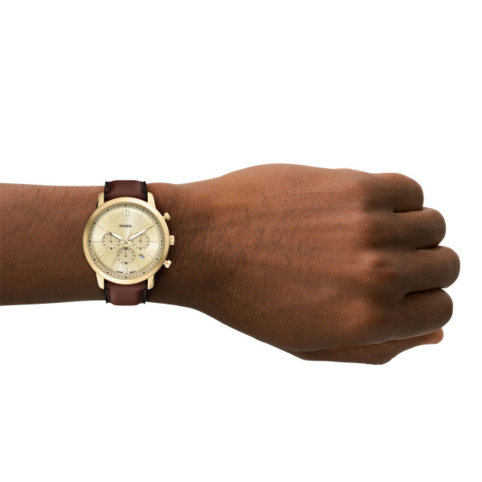 Men Neutra Brown 44mm Watch