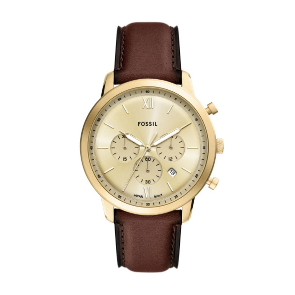 Men Neutra Brown 44mm Watch