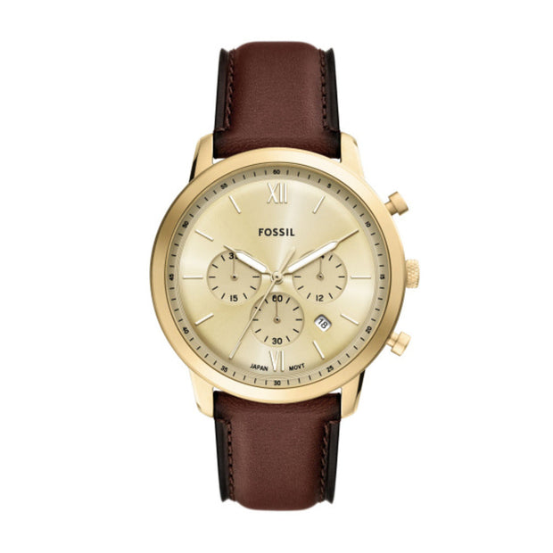 Men Neutra Brown 44mm Watch