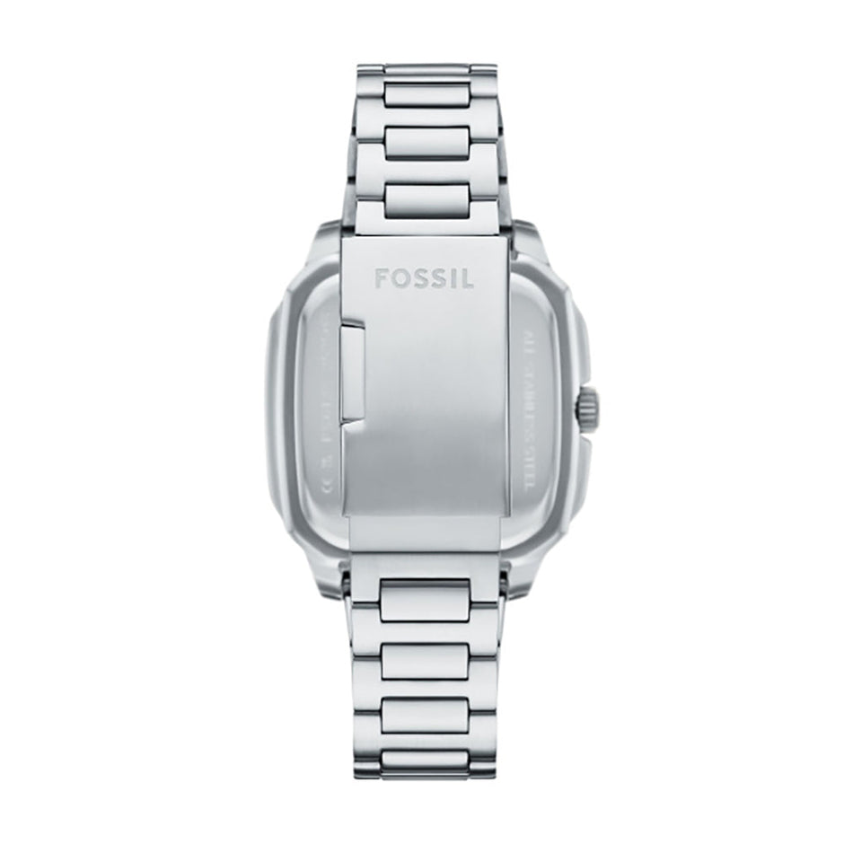 Men Crosby Silver 42mm Watch