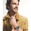 Men Crosby Silver 42mm Watch