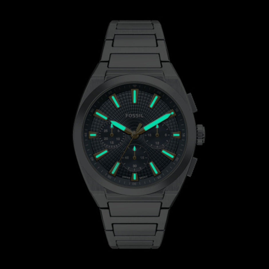 Men Everett Silver Watch