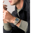 Men Crosby Silver Watch