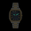 Men Crosby Silver Watch