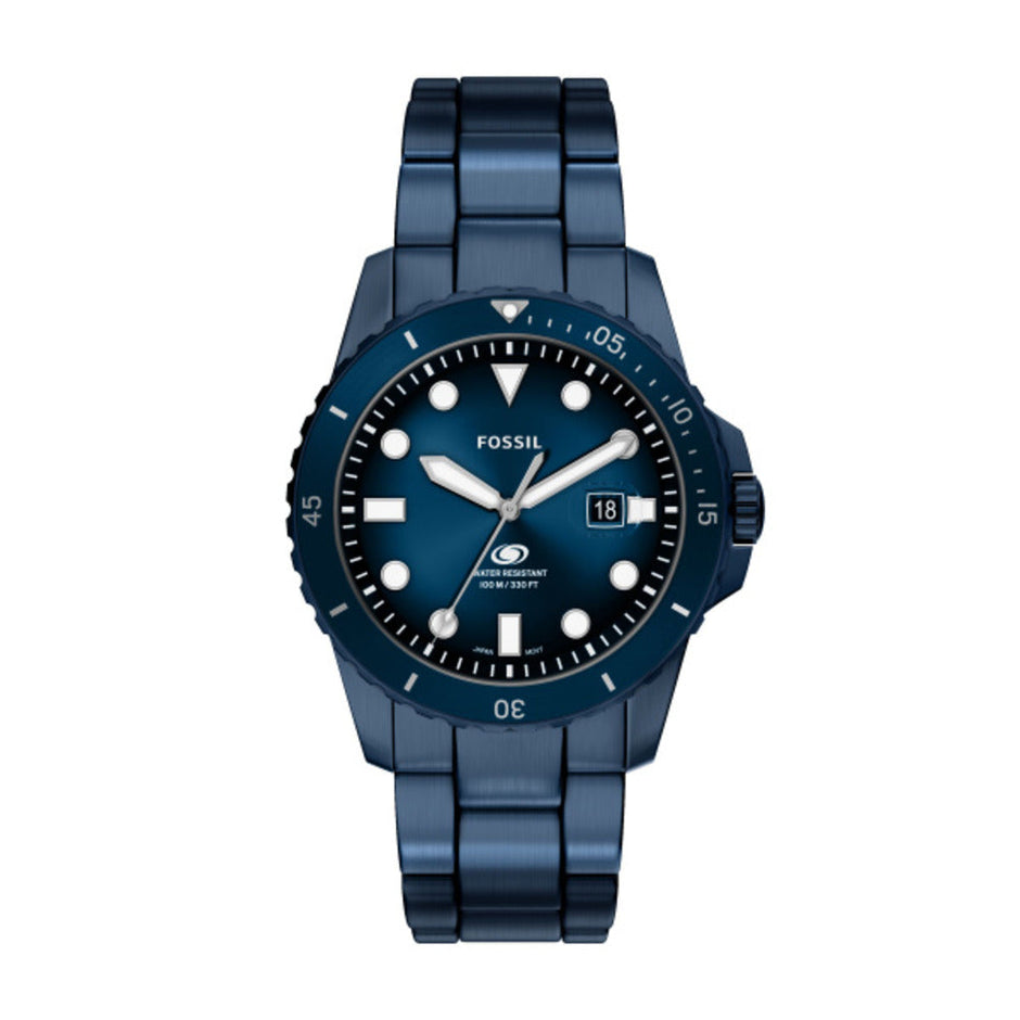 Men Fossil Blue Watch