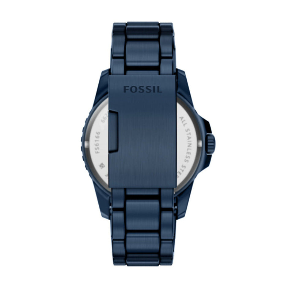 Men Fossil Blue Watch
