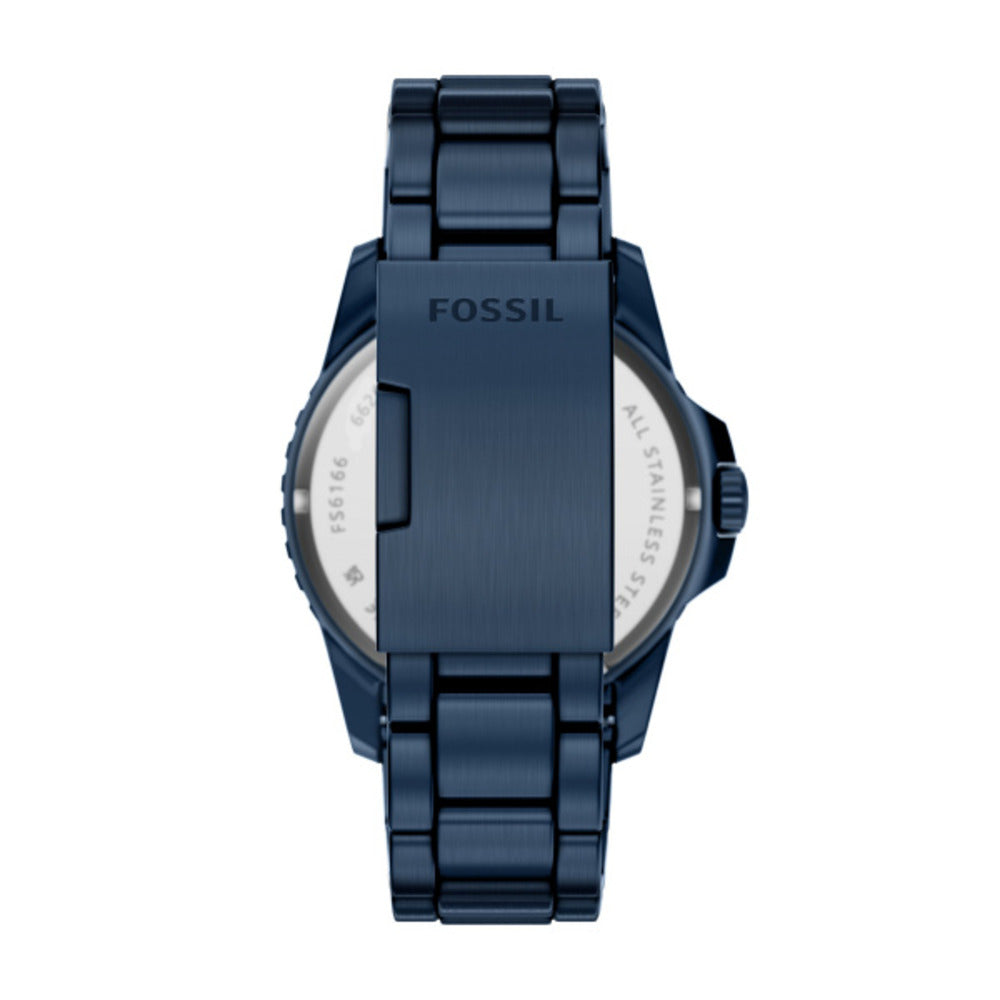 Men Fossil Blue Watch