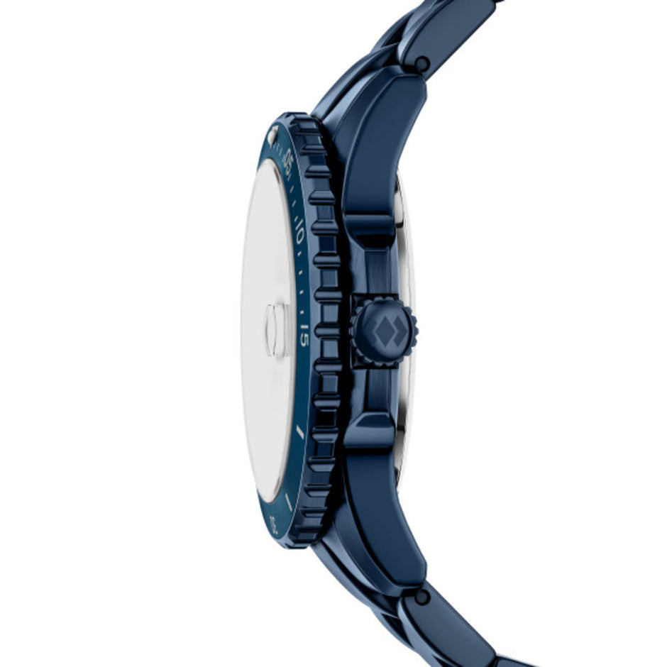 Men Fossil Blue Watch
