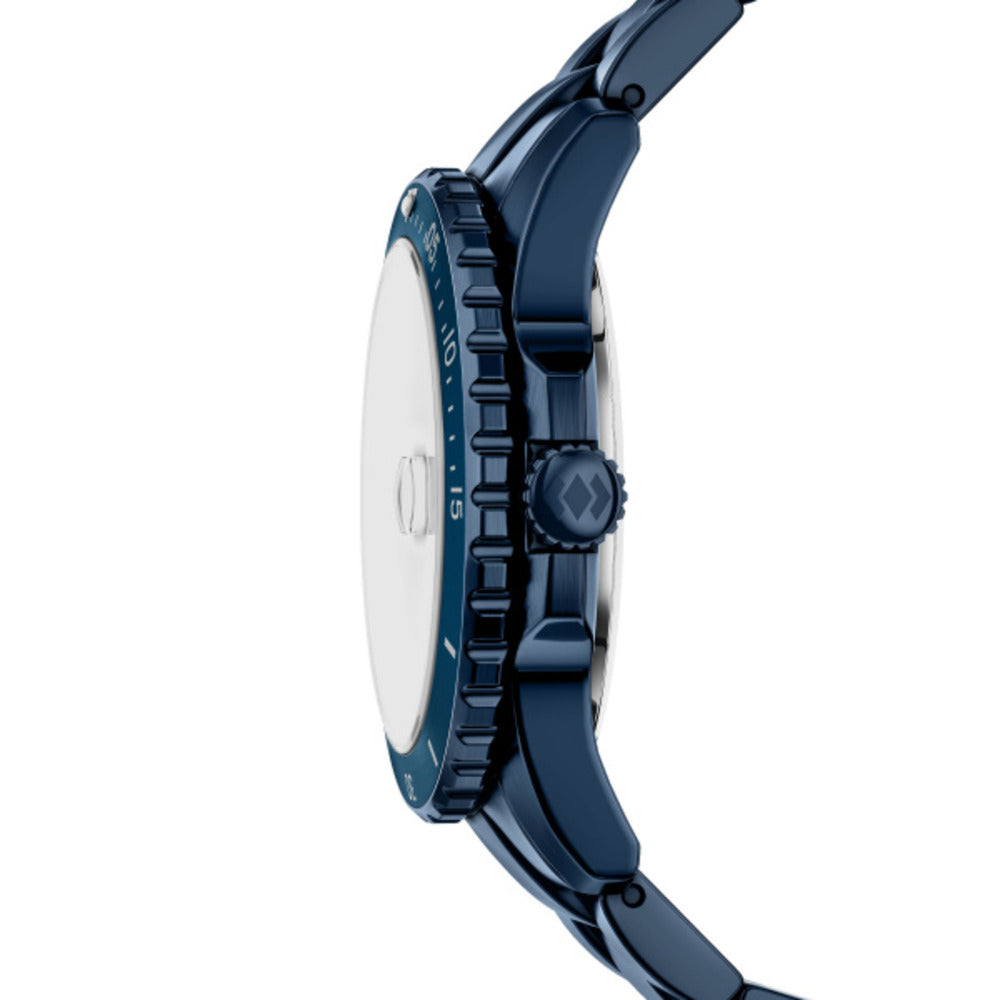Men Fossil Blue Watch