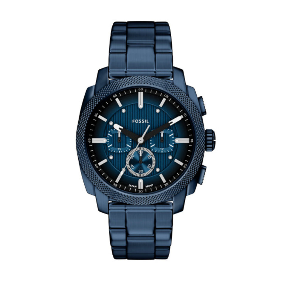Men Machine Blue Watch