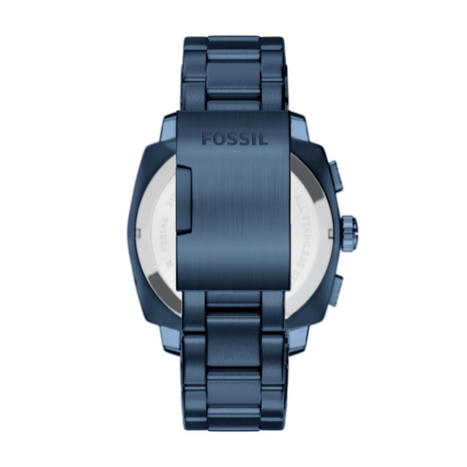 Men Machine Blue Watch