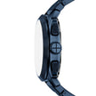 Men Machine Blue Watch