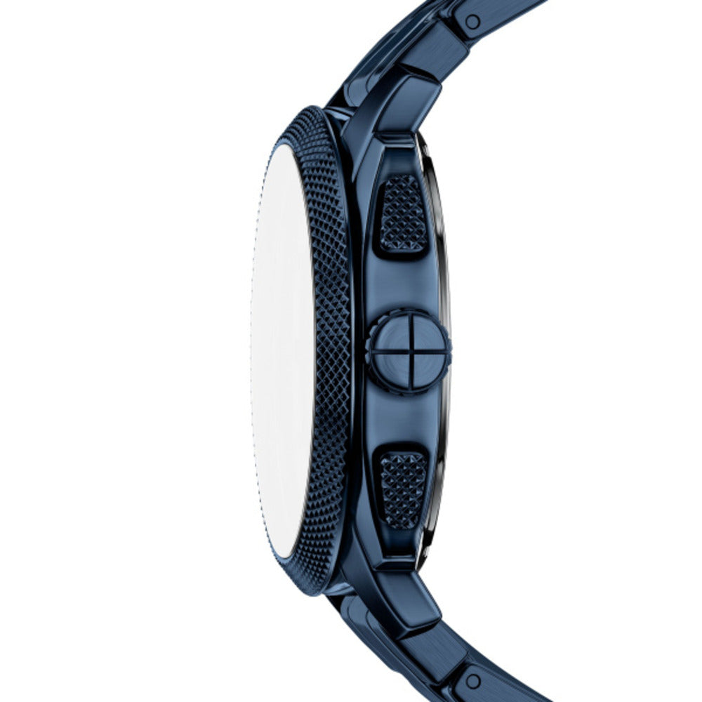 Men Machine Blue Watch