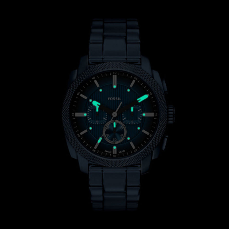 Men Machine Blue Watch