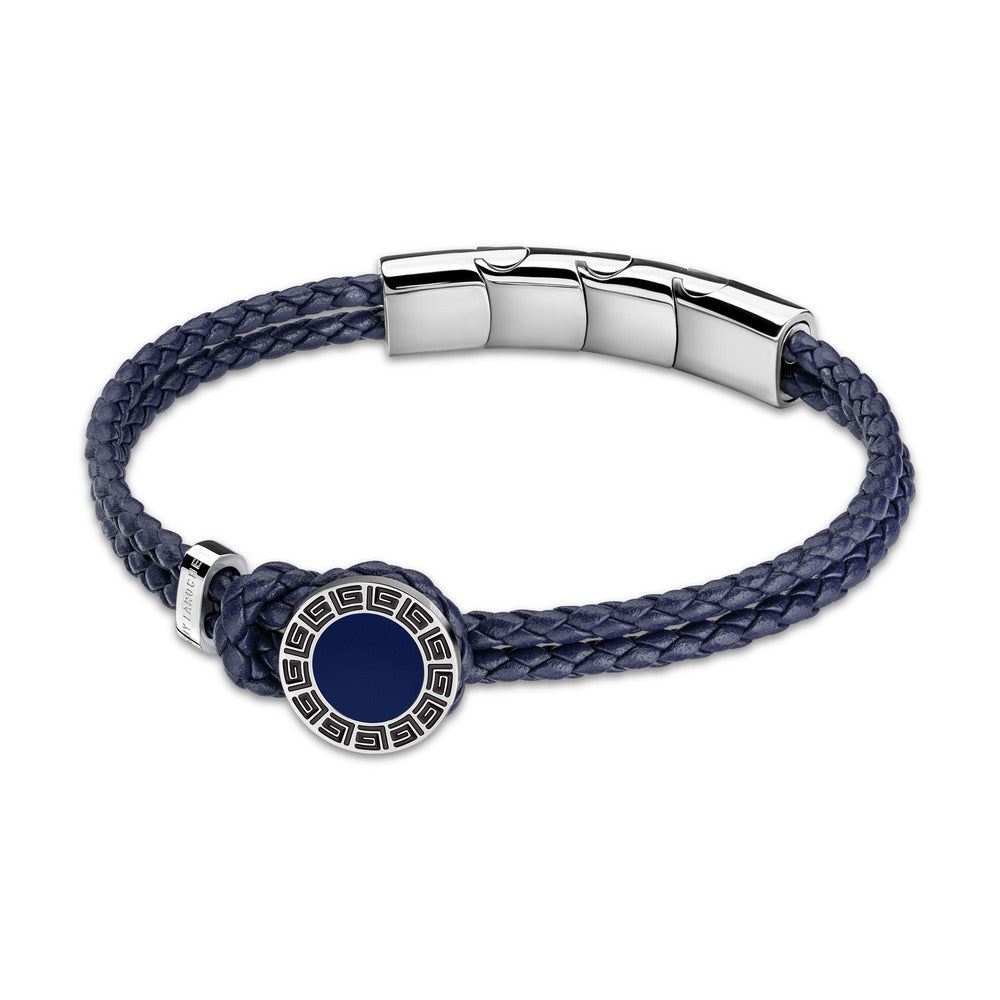 Men Marc Blue/ Black Bracelet